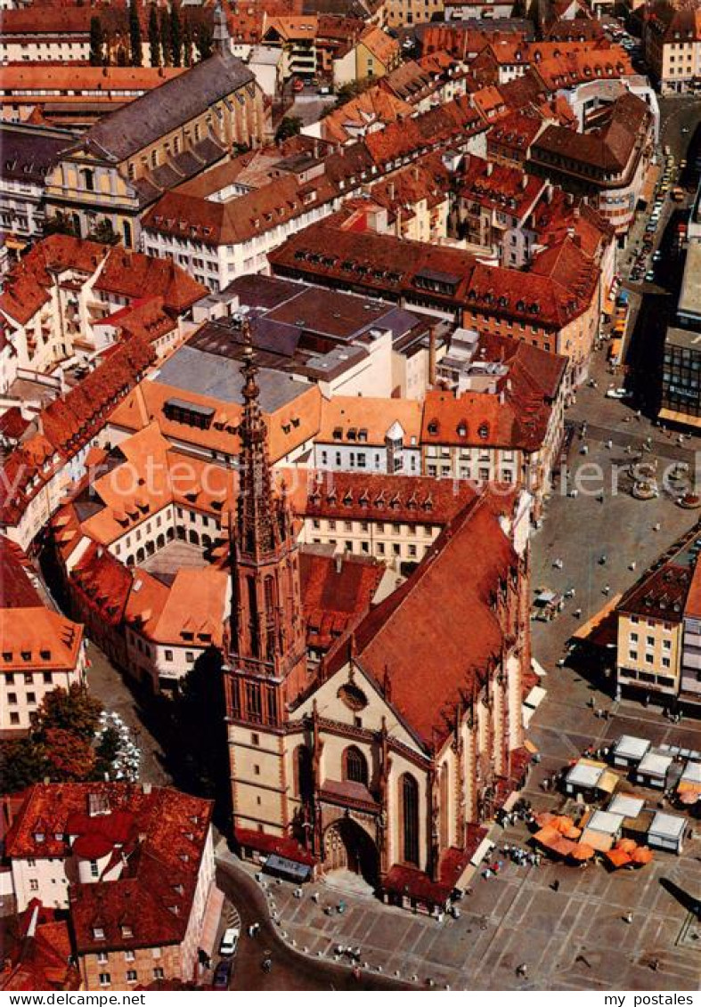 73787339 Wuerzburg Marienkapelle Am Marktplatz Wuerzburg - Würzburg