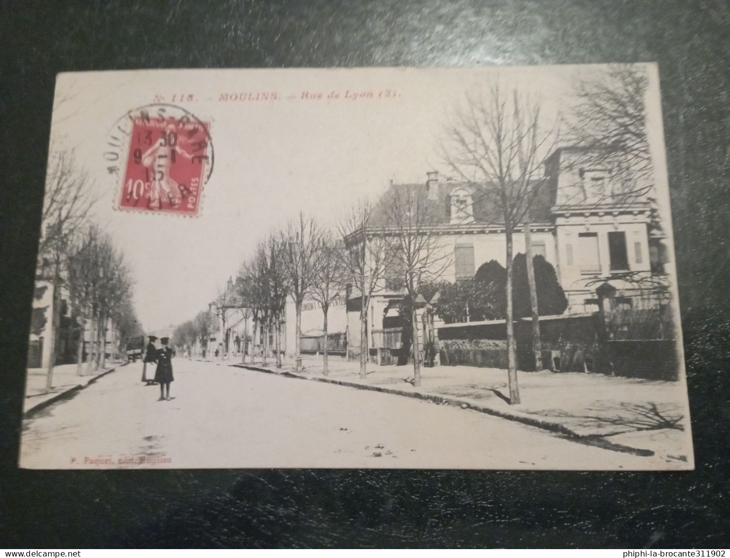 B1/134- Rue De Lyon - Moulins