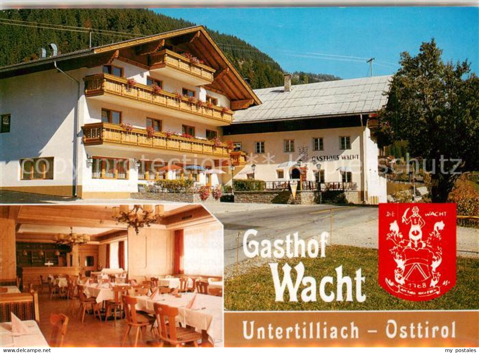 73787301 Untertilliach Gasthof Wacht Restaurant Untertilliach - Andere & Zonder Classificatie