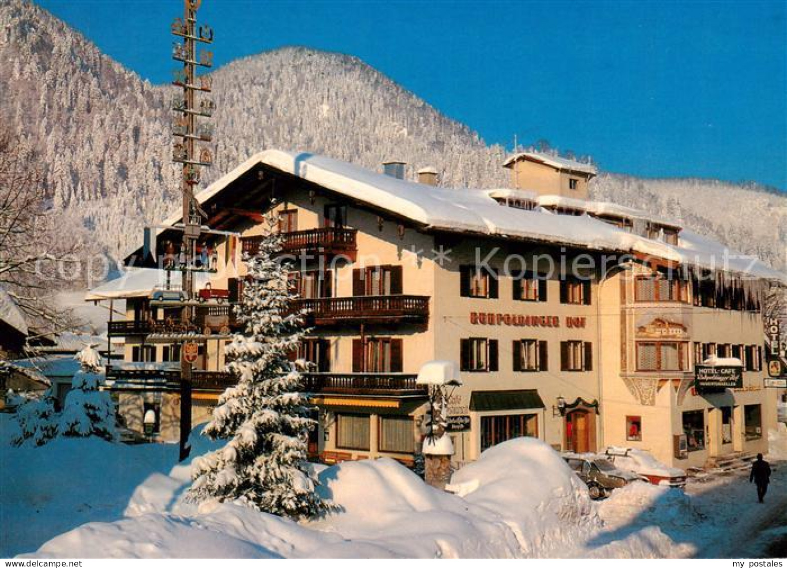 73787293 Ruhpolding Hotel Ruhpoldinger Hof Winterlandschaft Ruhpolding - Ruhpolding