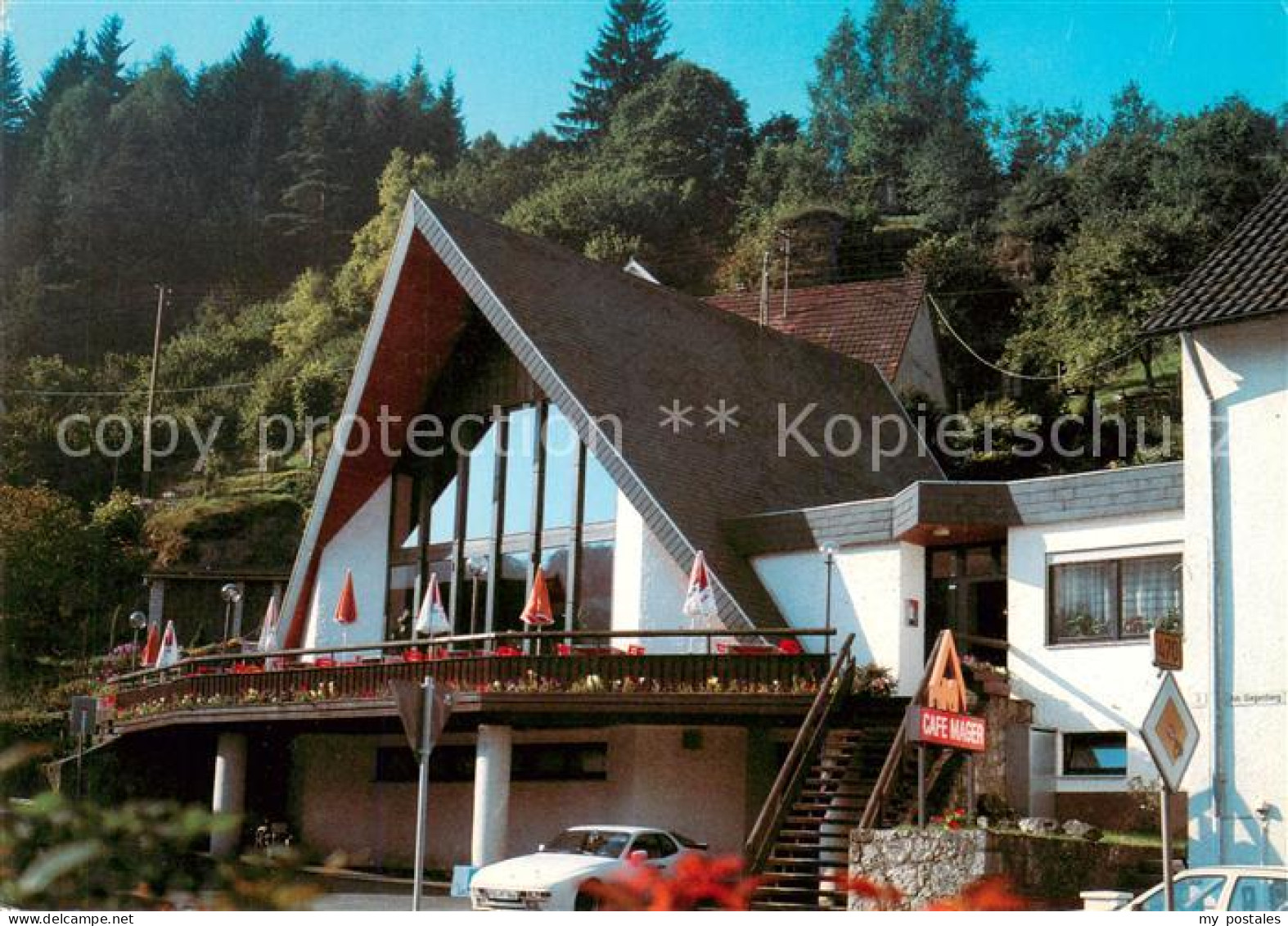 73787288 Pottenstein Oberfranken Konditorei Cafe Mager Pottenstein Oberfranken - Pottenstein