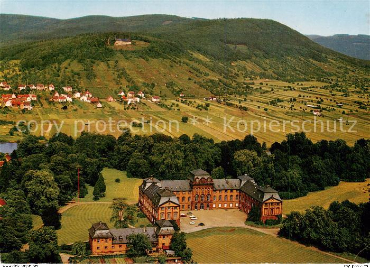 73787286 Engelberg Bayern Kloster Mit Schloss Kleinheubach Engelberg Bayern - Autres & Non Classés