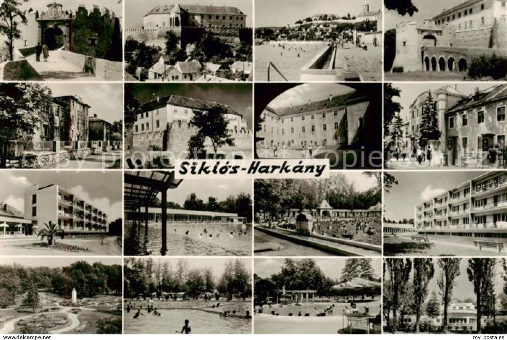 73787257 Harkany Teilansichten Harkany - Hungary