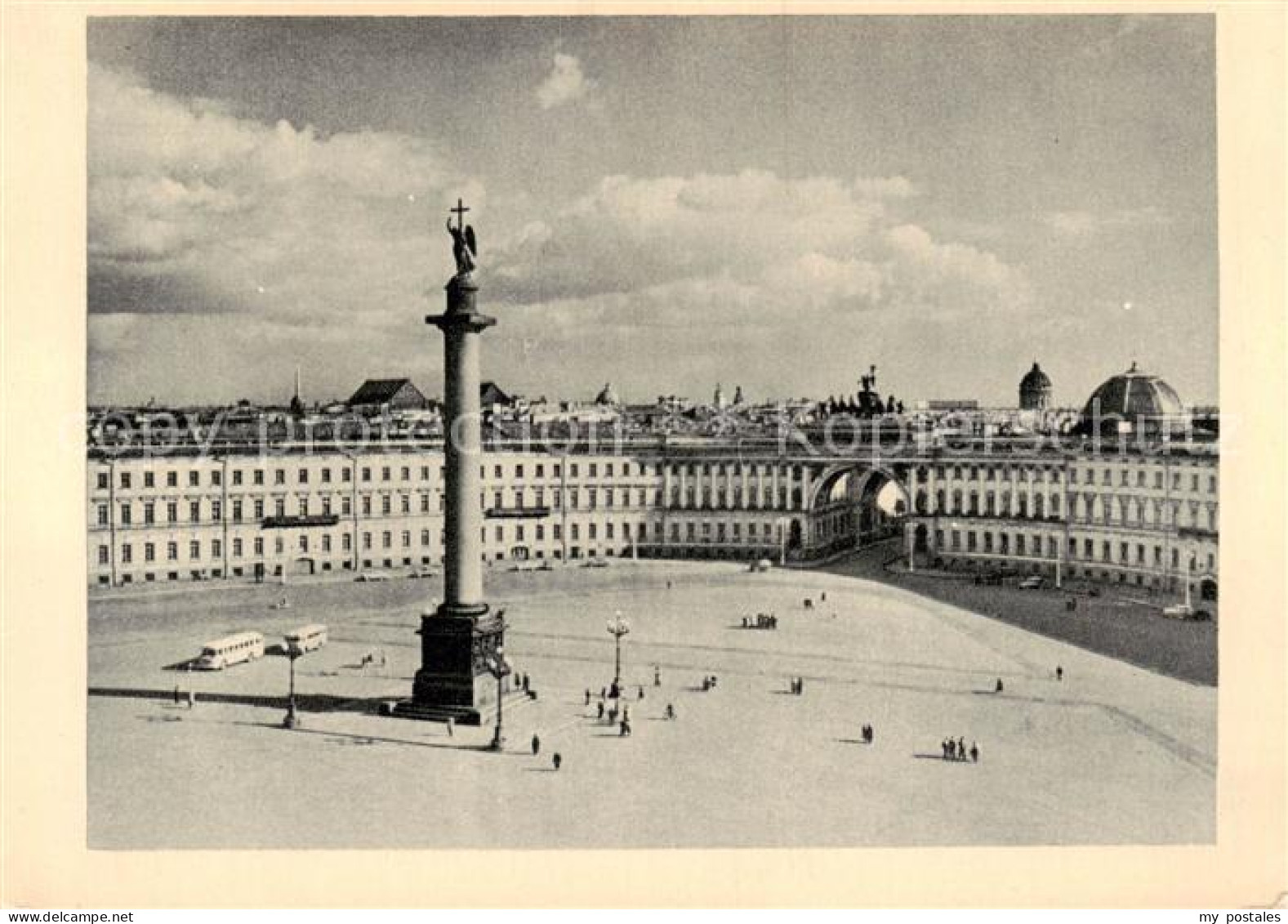 73787255 Leningrad St Petersburg Palace Square Leningrad St Petersburg - Russie