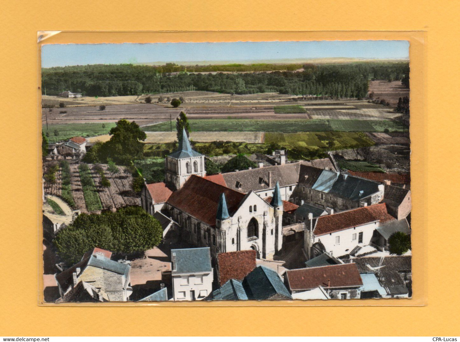 (27/04/24) 86-CPSM LENCLOITRE - Lencloitre