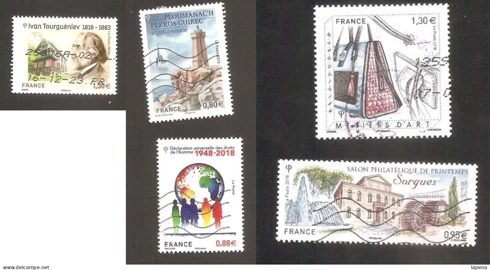 Francia 2018 Used - Used Stamps