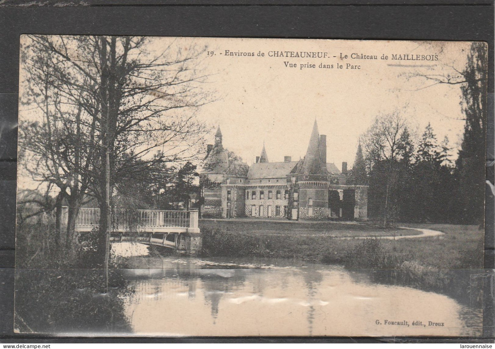 28 - MAILLEBOIS - Le Château De Maillebois - Vue Prise Dans Le Parc - Autres & Non Classés