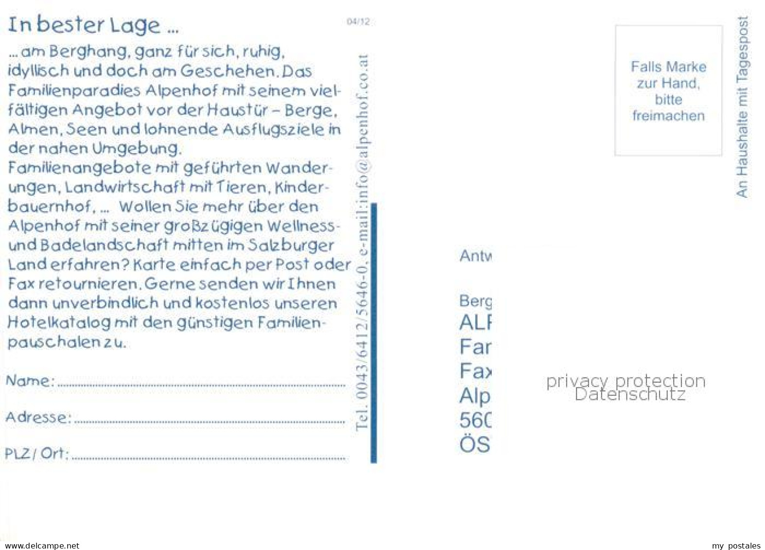 73787211 St Johann Pongau Bergidyll Alpenhof Hotel St Johann Pongau - Other & Unclassified