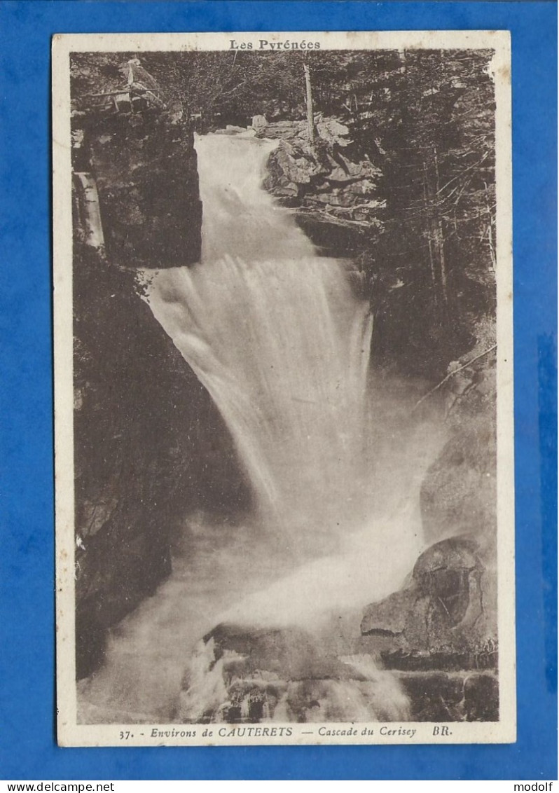 CPA - 65 - Environs De Cauterets - Cascade De Cerisey - Non Circulée - Cauterets