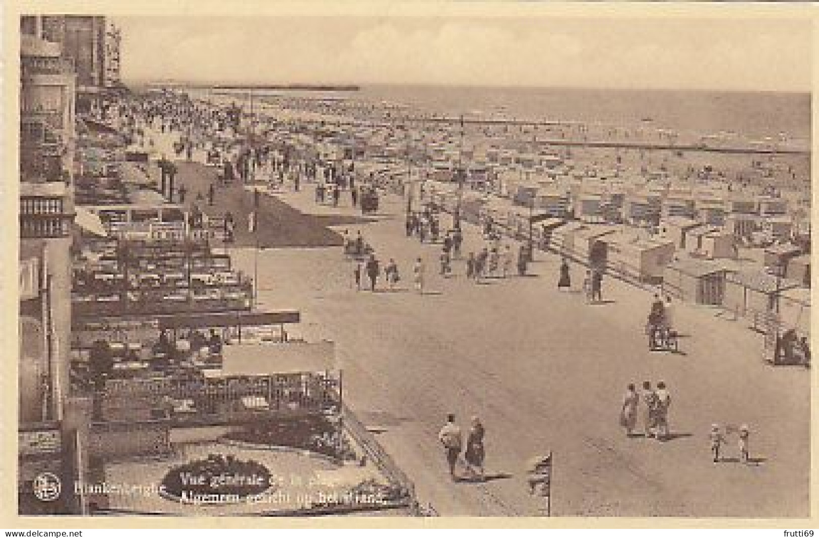 AK 215576 BELGIUM - Blankenberghe - Algemeen Gezicht Op Het Strand - Blankenberge