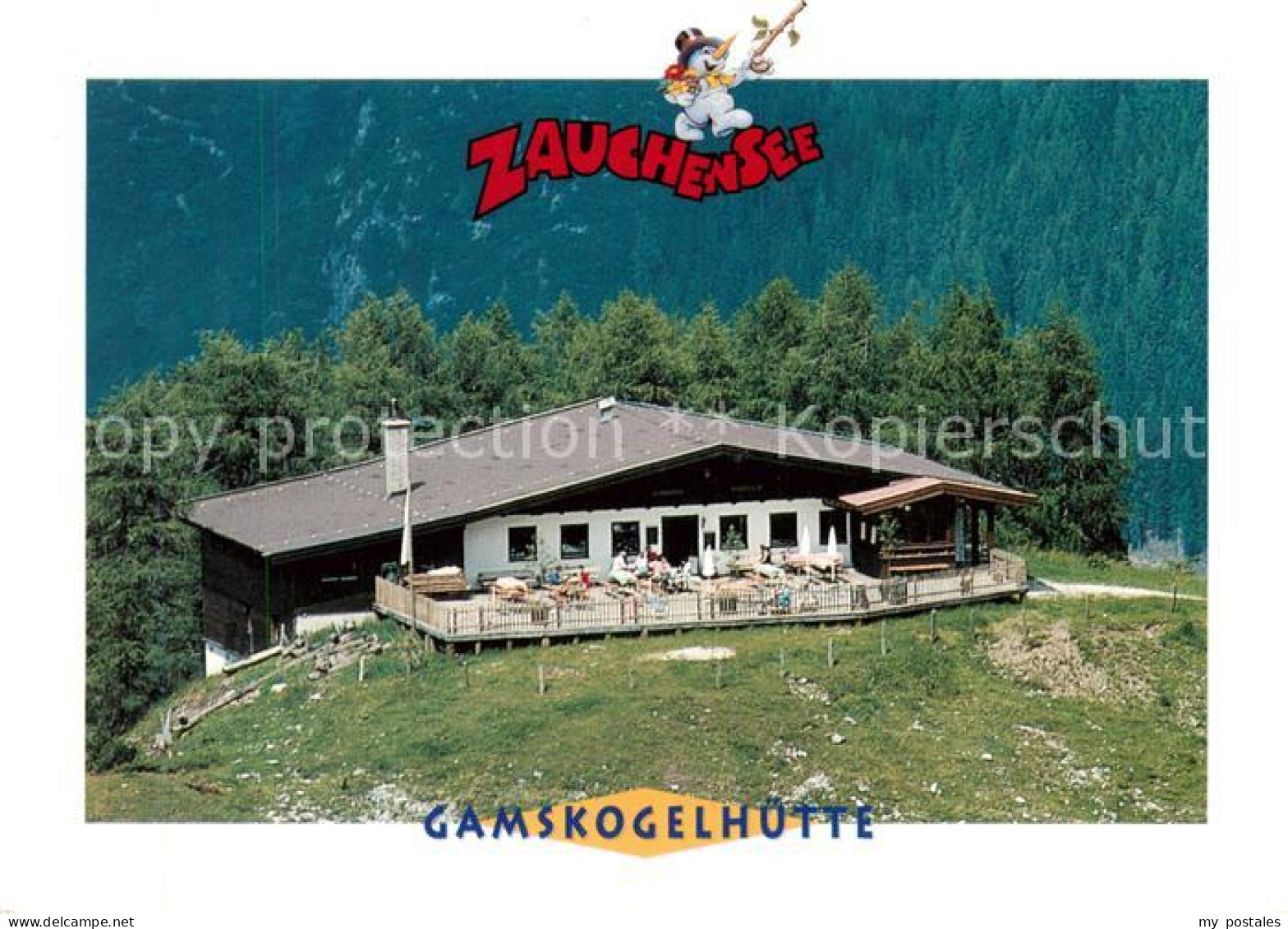 73787190 Zauchensee Gamskogelhuette Zauchensee - Altri & Non Classificati