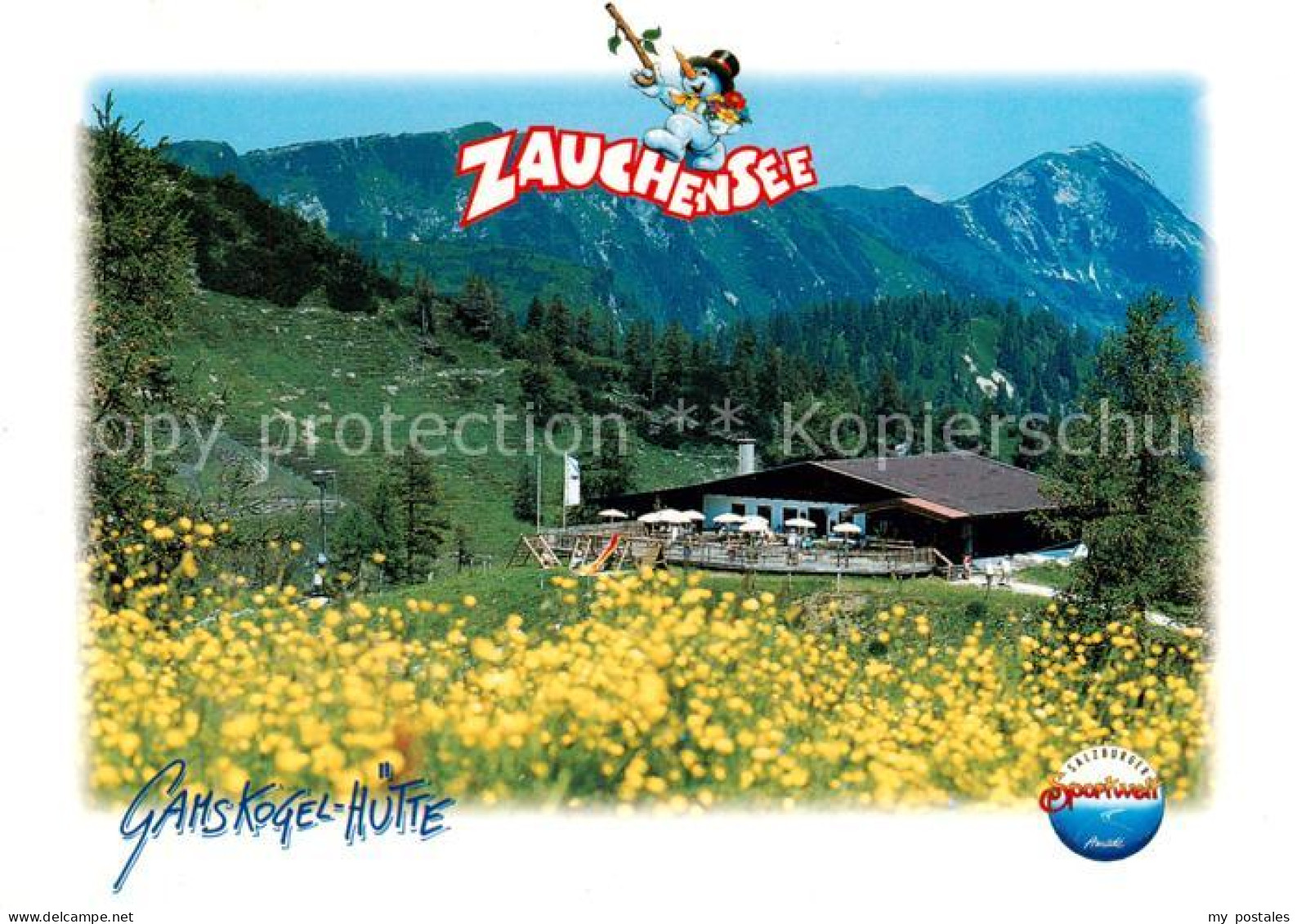 73787189 Zauchensee Gamskogel Huette Panorama Zauchensee - Altri & Non Classificati