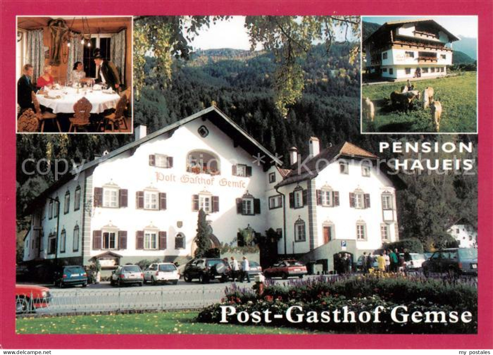 73787188 Zams Tirol AT Post Gasthof Gemse Pension Haueis Gaststube  - Sonstige & Ohne Zuordnung