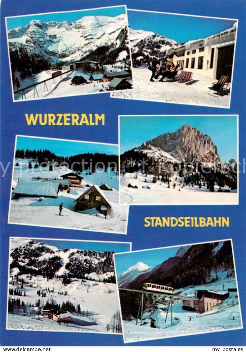 73787187 Spital Pyhrn AT Wurzeralm Standseilbahn Panorama  - Sonstige & Ohne Zuordnung