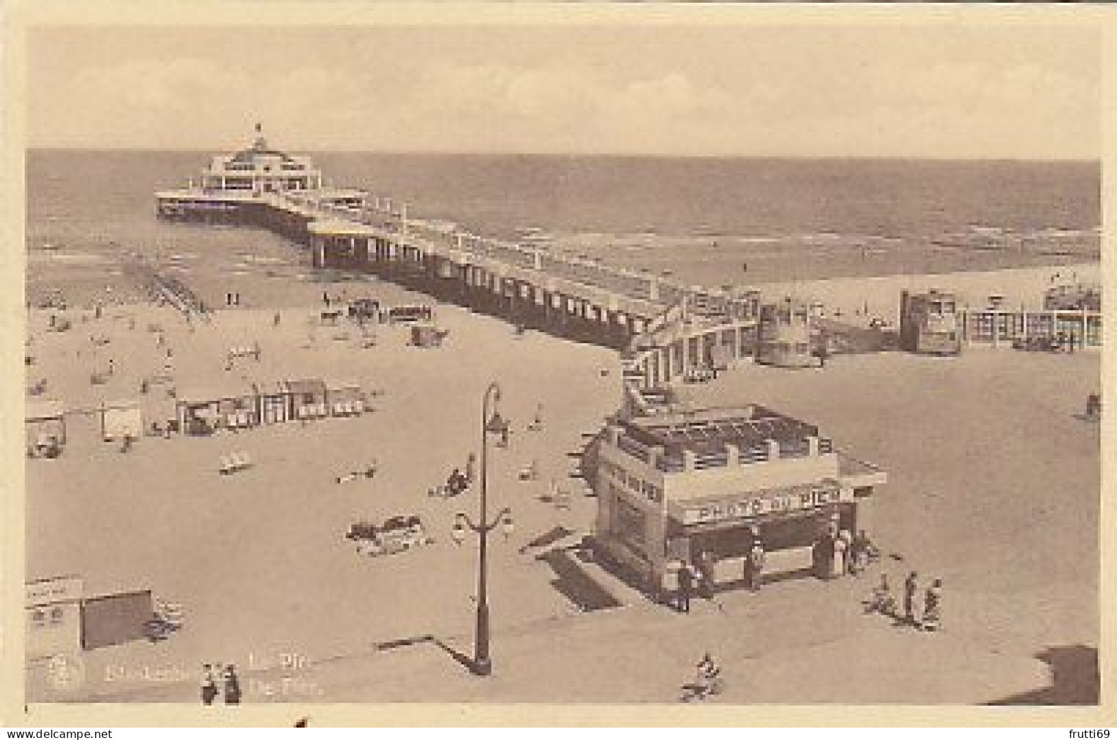 AK 215577 BELGIUM - Blankenberghe - De Pier - Blankenberge