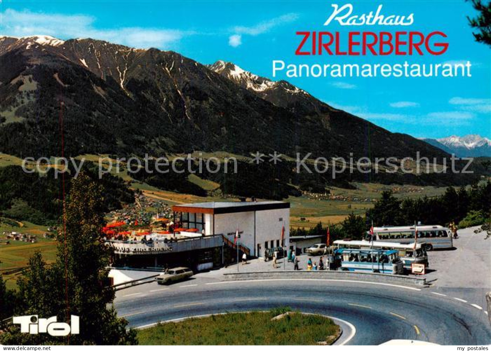 73787183 Zirl Rasthaus Zirleberg Panoramarestaurant Zirl - Andere & Zonder Classificatie