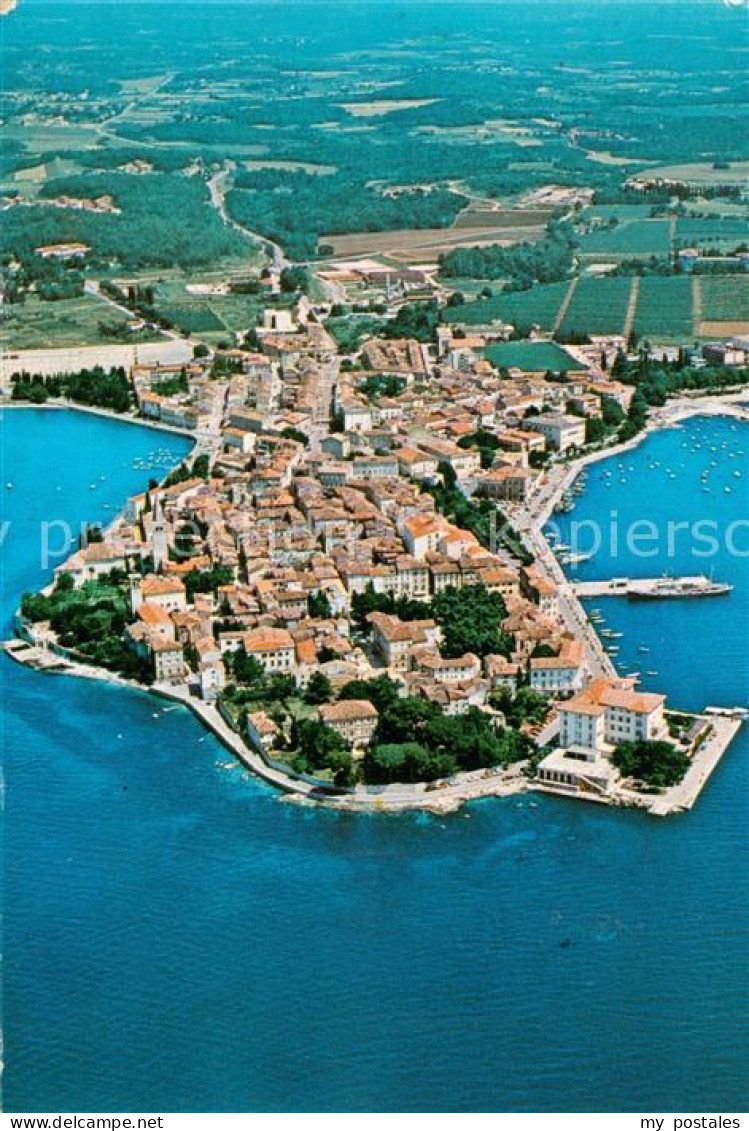 73787179 Porec Croatia Fliegeraufnahme  - Croatia