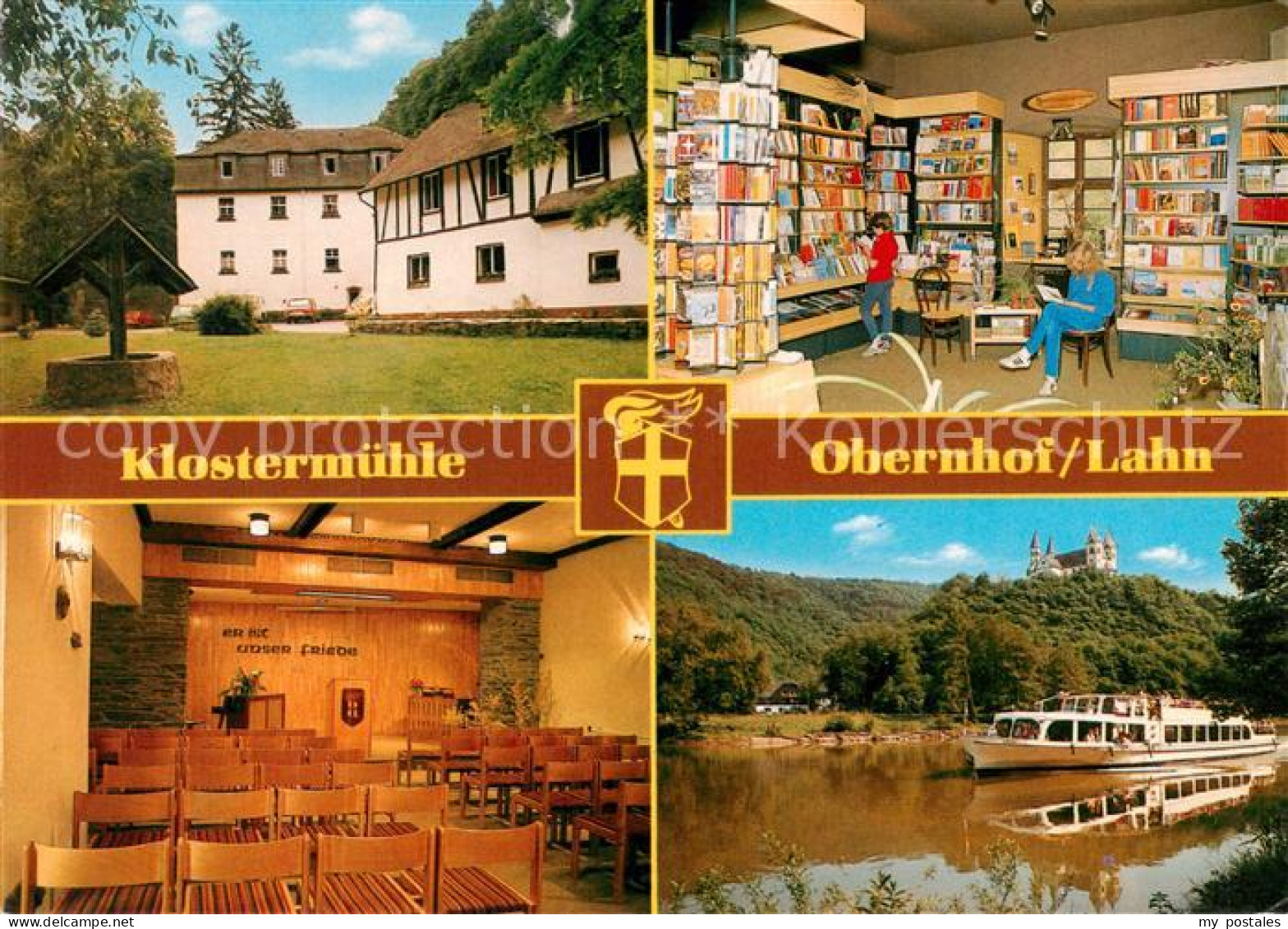 73787058 Obernhof Lahn Klostermuehle Kapelle Missionsgemeinschaft Der Fackeltrae - Autres & Non Classés