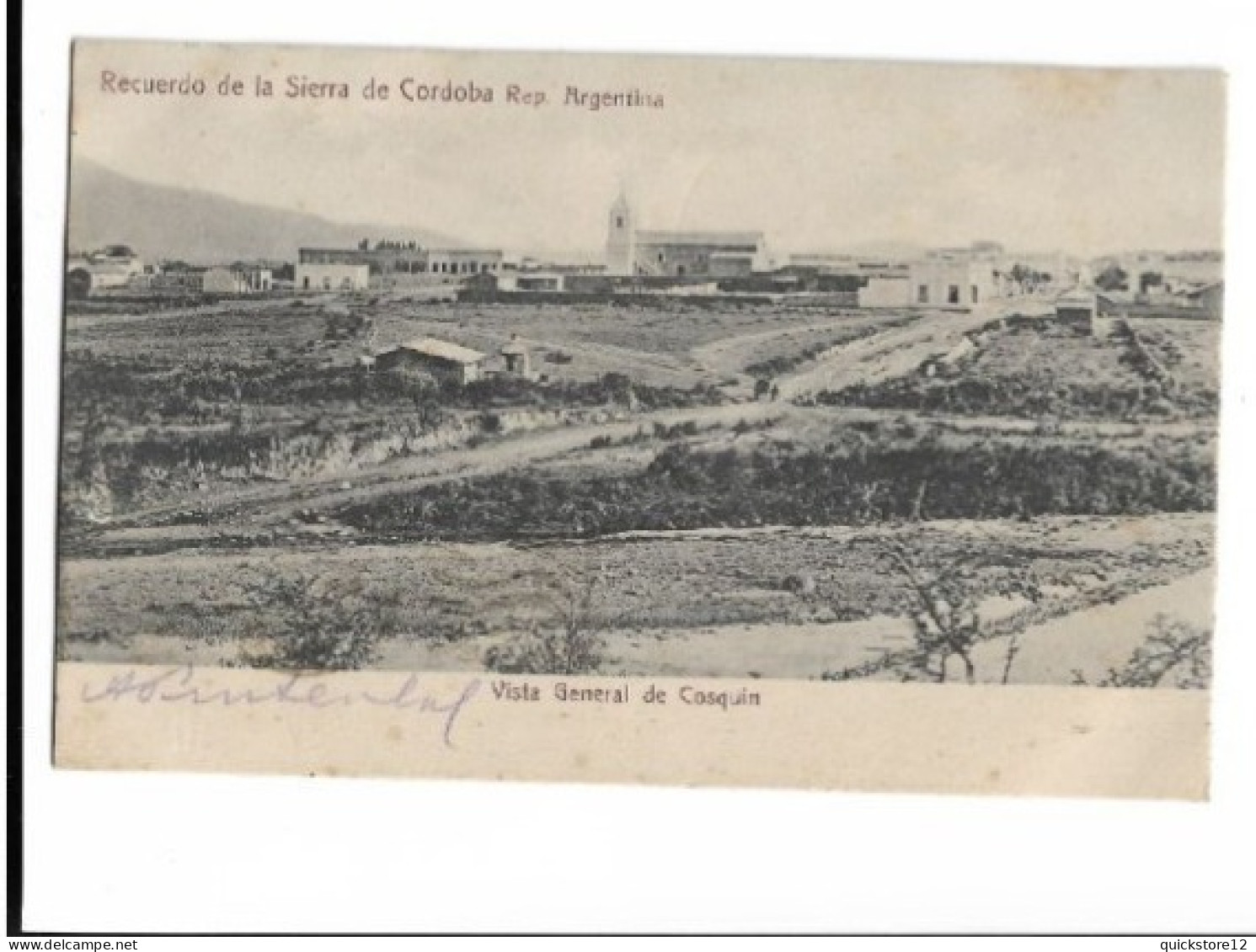 Recuerdo De La Sierra De Córdoba Rep Argentina  - 6951 - Argentine