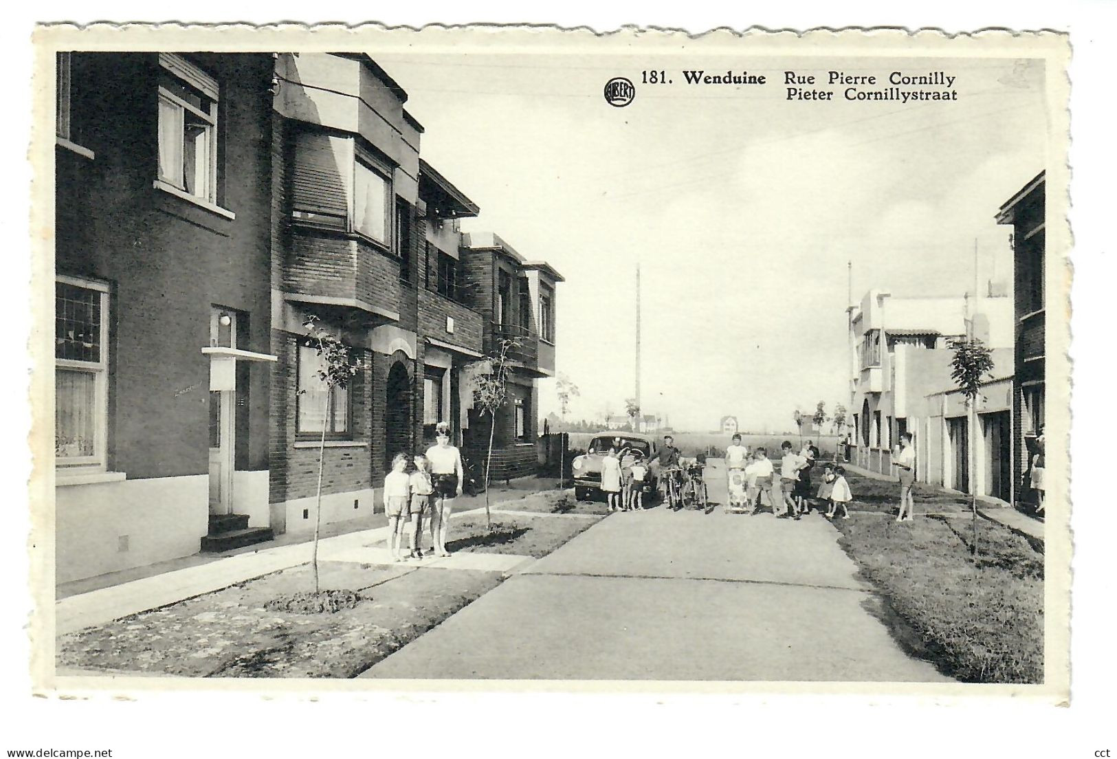 Wenduyne   Wenduine  Rue Pierre Cornilly - Wenduine