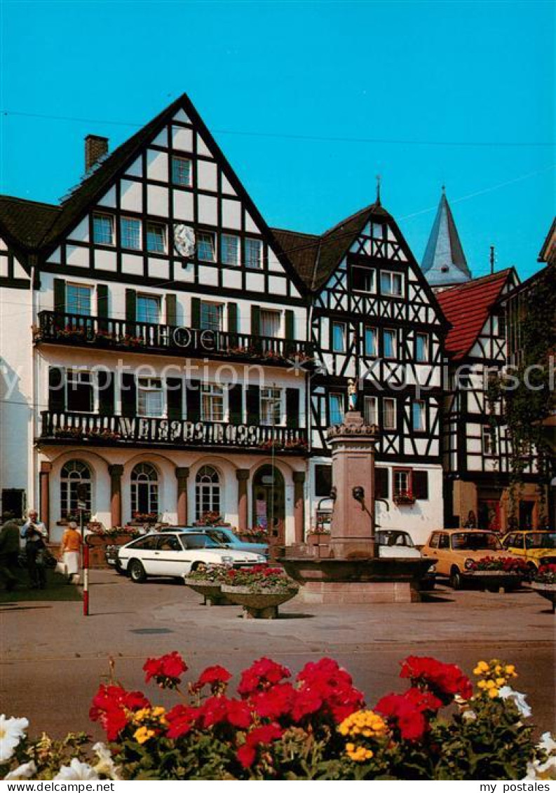 73787032 Bad Orb Marktplatz Hotel Fachwerkhaeuser Bad Orb - Bad Orb