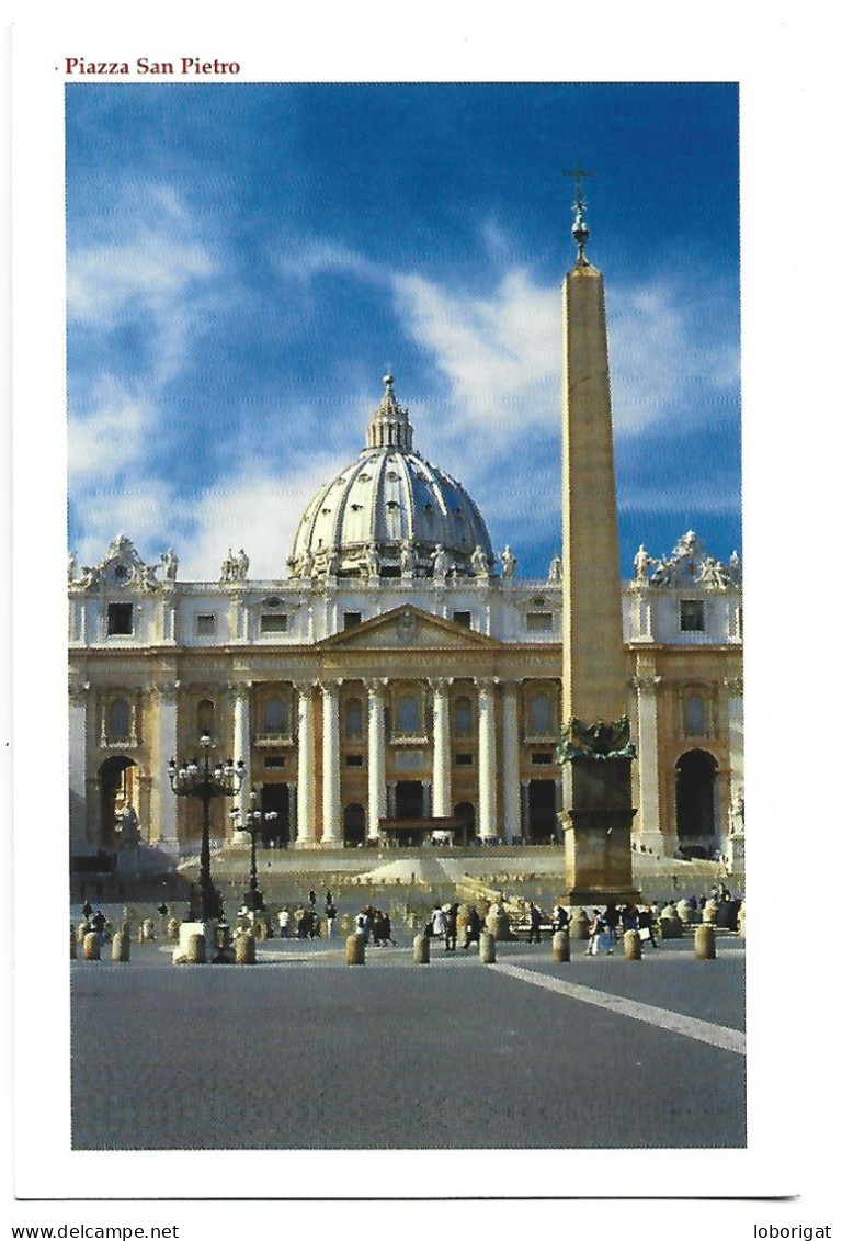 SAN PIETRO / ST. PETER'S.-  ROMA (ITALIA). - Iglesias Y Catedrales