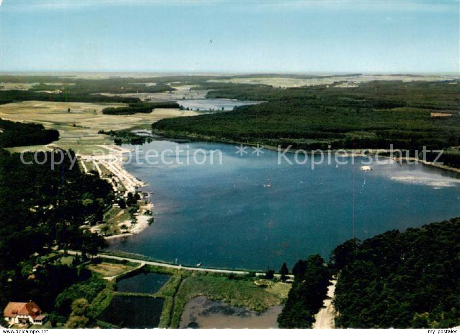 73787022 Grossdechsendorf Erlangen Dechsendorfer Weiher  - Erlangen