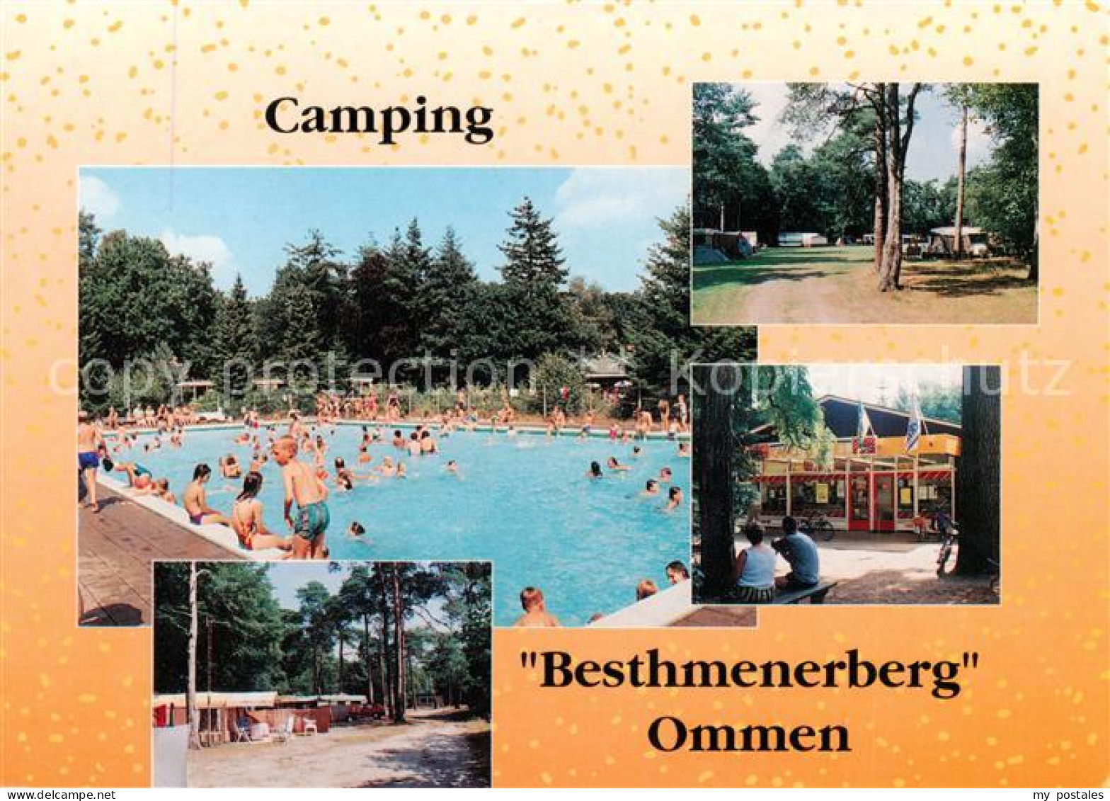 73787020 Ommen Overijssel NL Camping Besthmenerberg Freibad  - Sonstige & Ohne Zuordnung