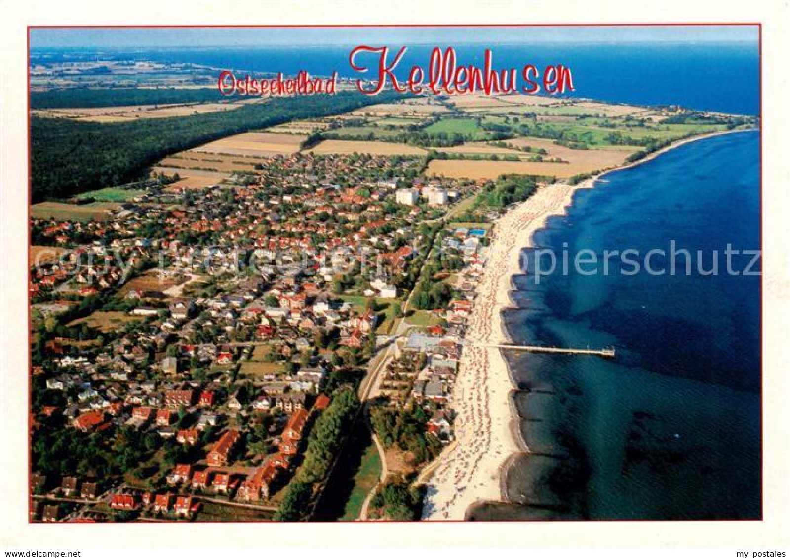 73787007 Kellenhusen Ostseebad Fliegeraufnahme Kellenhusen Ostseebad - Andere & Zonder Classificatie