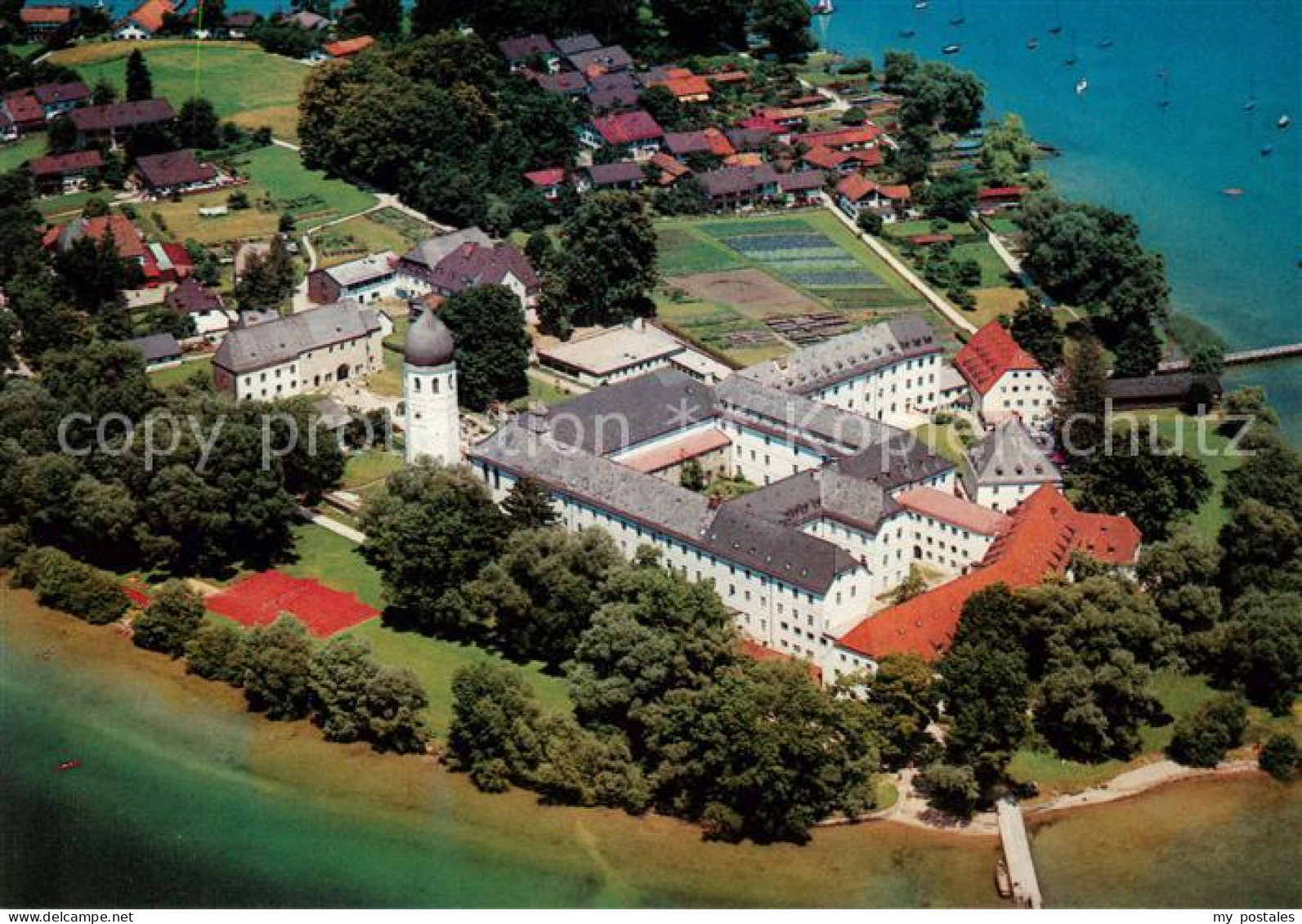 73787004 Frauenchiemsee Kloster Frauenchiemsee - Autres & Non Classés