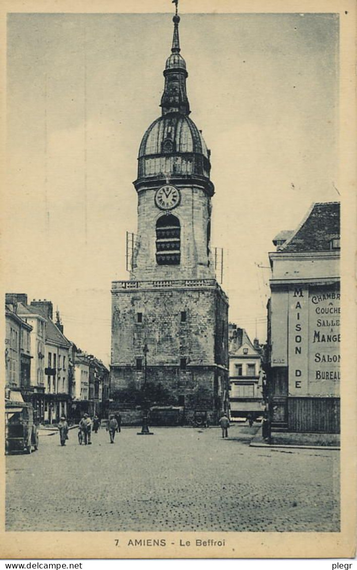 0-80021 01 14 - AMIENS - LE BEFFROI - Amiens