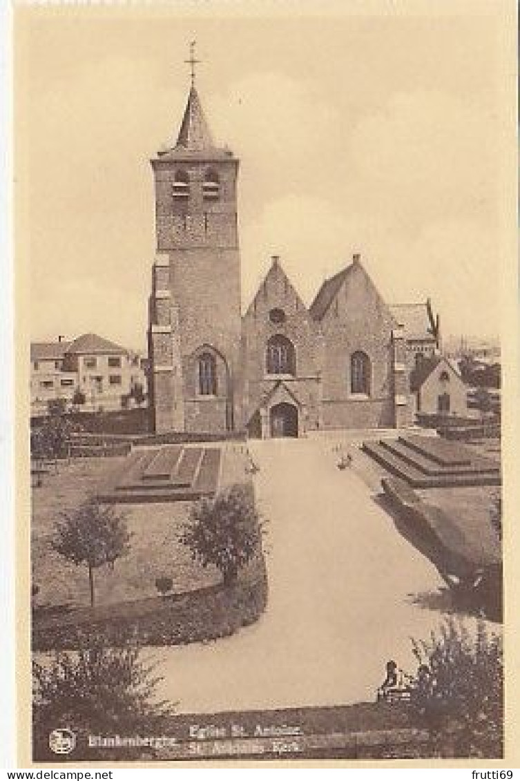 AK 215580 BELGIUM - Blankenberghe - St. Antonius Kerk - Blankenberge