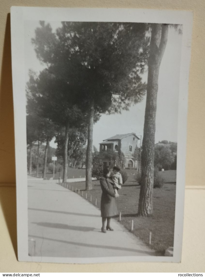 Italia Foto Roma COLLE OPPIO 1946 - Europe