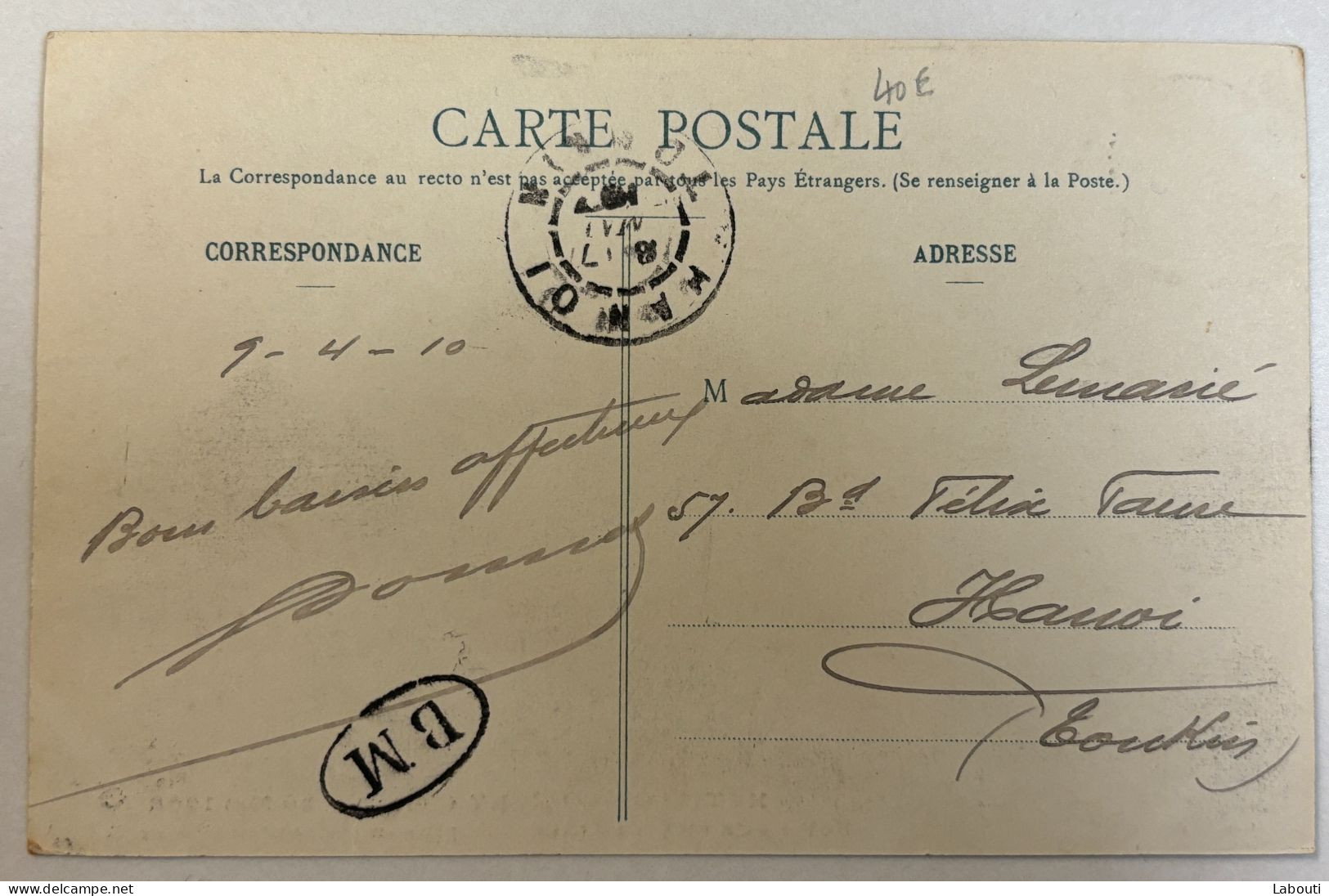 Carte Postale Loiret Chatillon Coligny 1908 Voyagé Foire Aux Moutons 5000 La Plus Bimportante De La Région - Chatillon Coligny