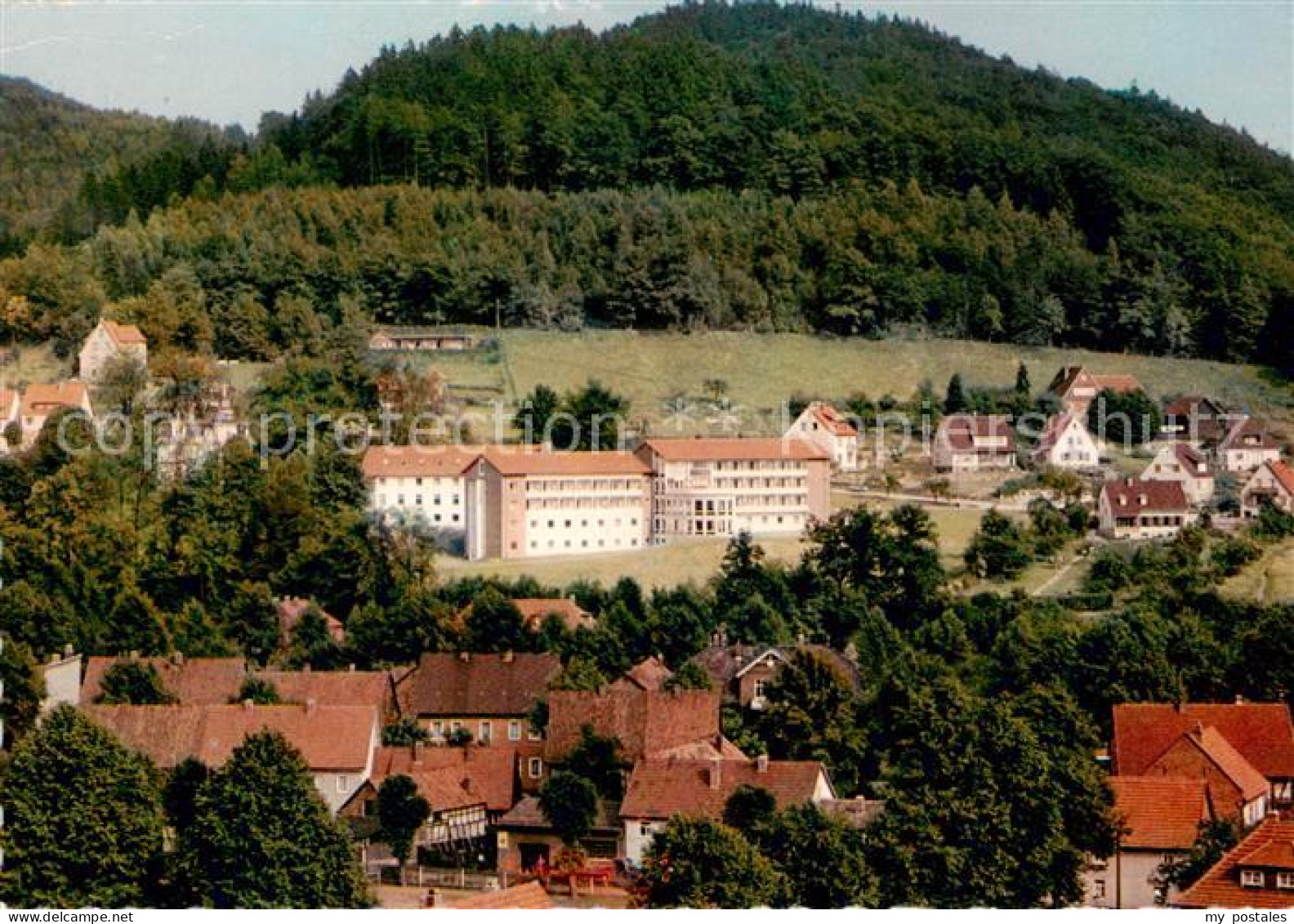 73786989 Bad Lauterberg Blick Auf Die Neue Kneipp-Kurklinik Bad Lauterberg - Bad Lauterberg