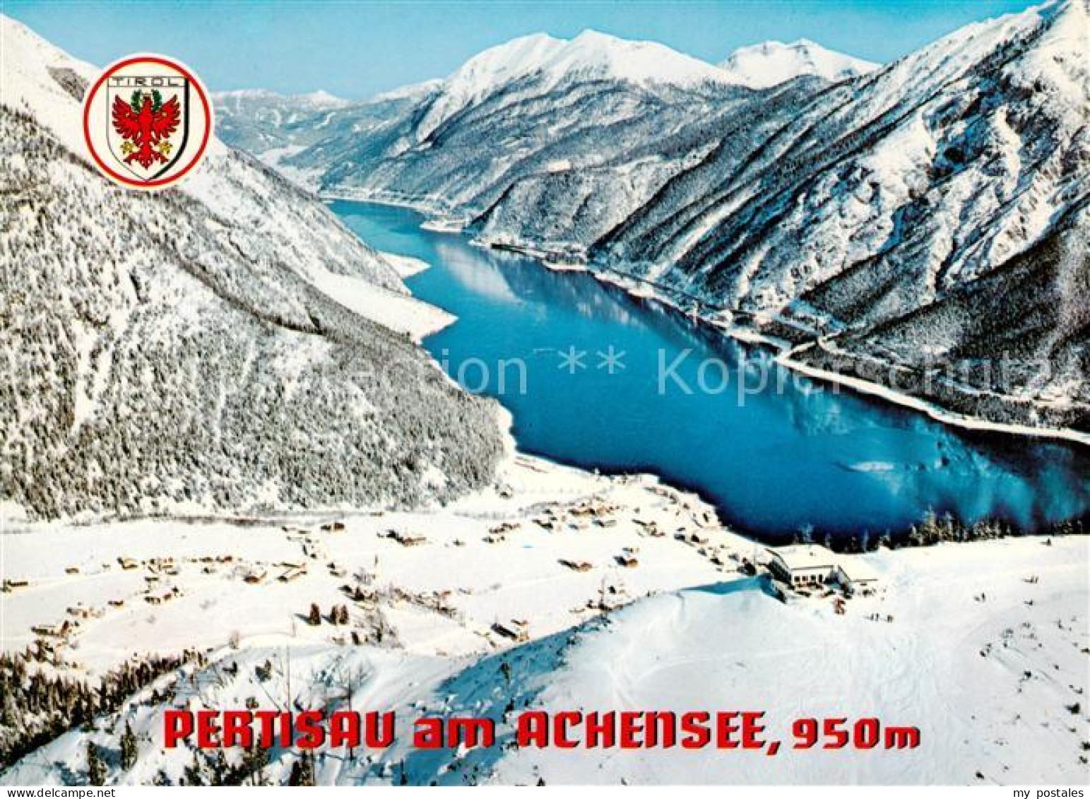 73786981 Pertisau Achensee Berggasthof Alpenpanorama Pertisau Achensee - Autres & Non Classés