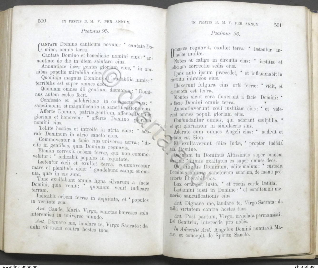 Officia Sanctae Alexandrinae Ecclesiae Propria A SS. D. N. Leone Papa XIII 1879 - Autres & Non Classés