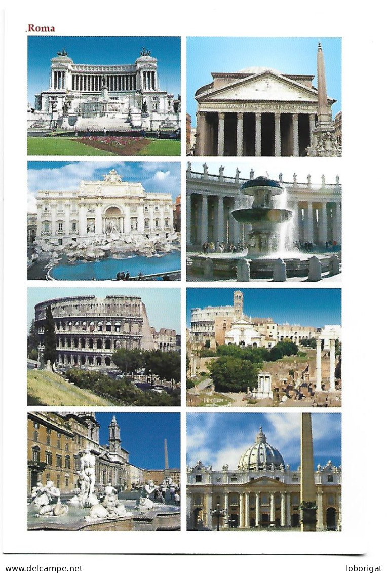 ROMA - ( ITALIA ) - Other Monuments & Buildings