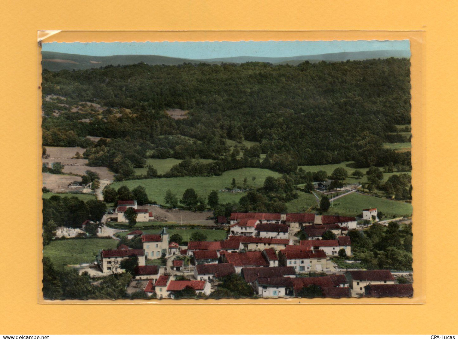 (27/04/24) 01-CPSM MONTMERLE TREFFORT - Ohne Zuordnung