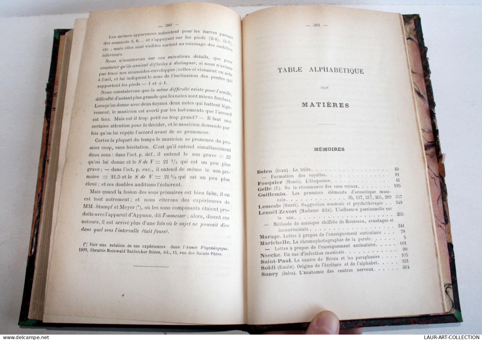 LA VOIX, PARLEE & CHANTEE ANATOMIE PHYSIOLOGIE PATHOLOGIE HYGIENE EDUCATION 1902 / ANCIEN LIVRE XXe SIECLE (2603.102) - Santé