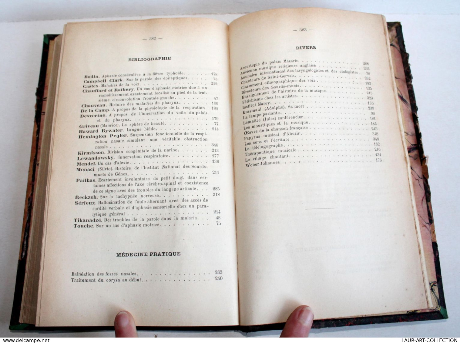 LA VOIX, PARLEE & CHANTEE ANATOMIE PHYSIOLOGIE PATHOLOGIE HYGIENE EDUCATION 1902 / ANCIEN LIVRE XXe SIECLE (2603.102) - Santé