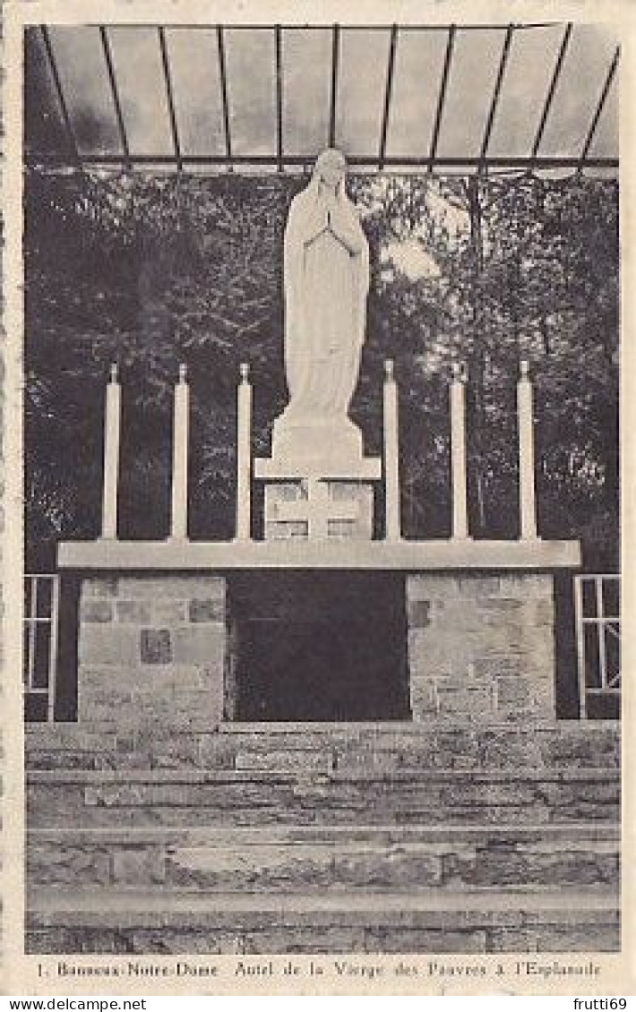 AK 215581 BELGIUM - Banneux - Notre-Dame - Autel De La Vierge Des Pauves à L'Espanade - Andere & Zonder Classificatie