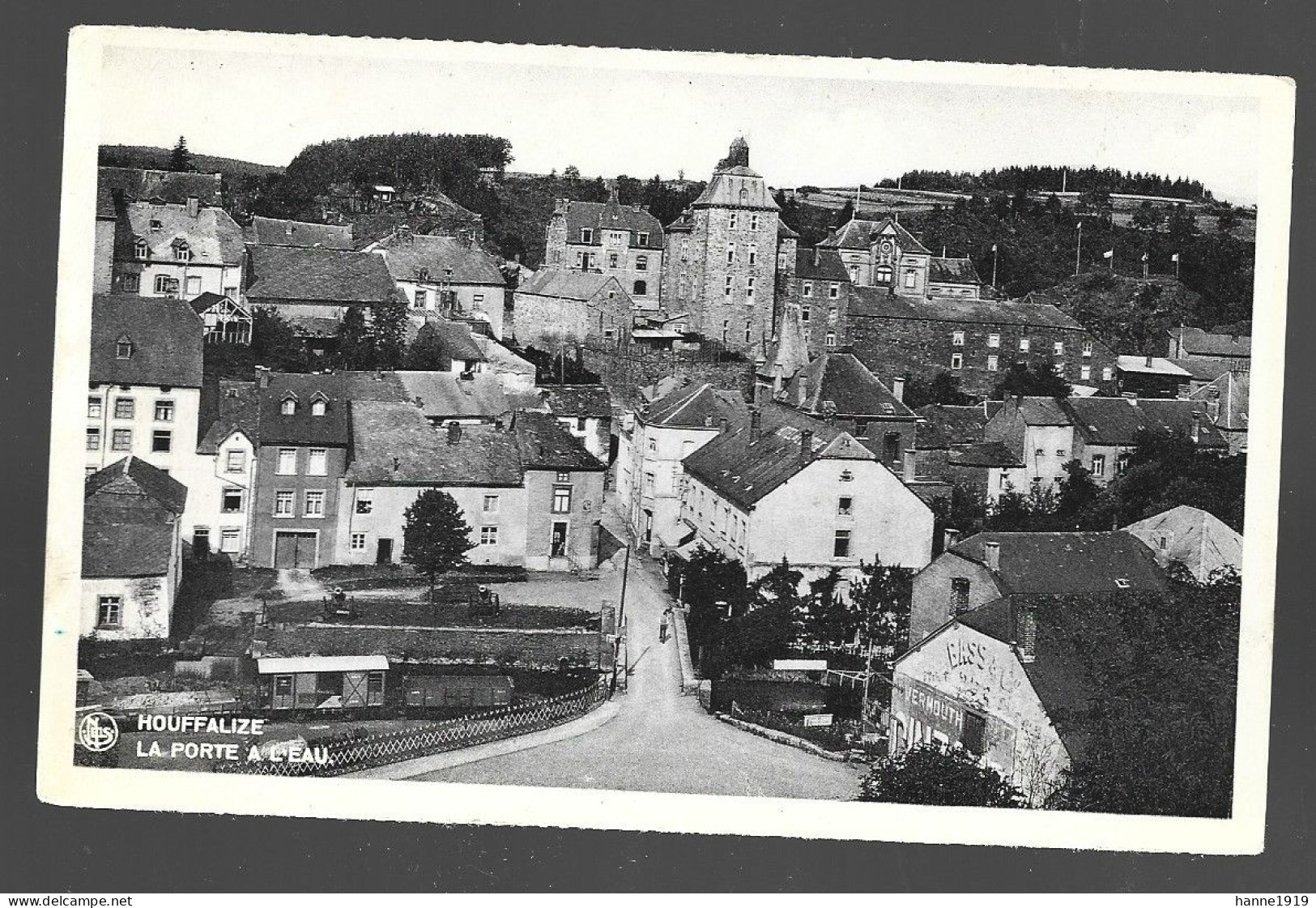 Houffalize La Porte à L' Eau Luxembourg Htje - Houffalize