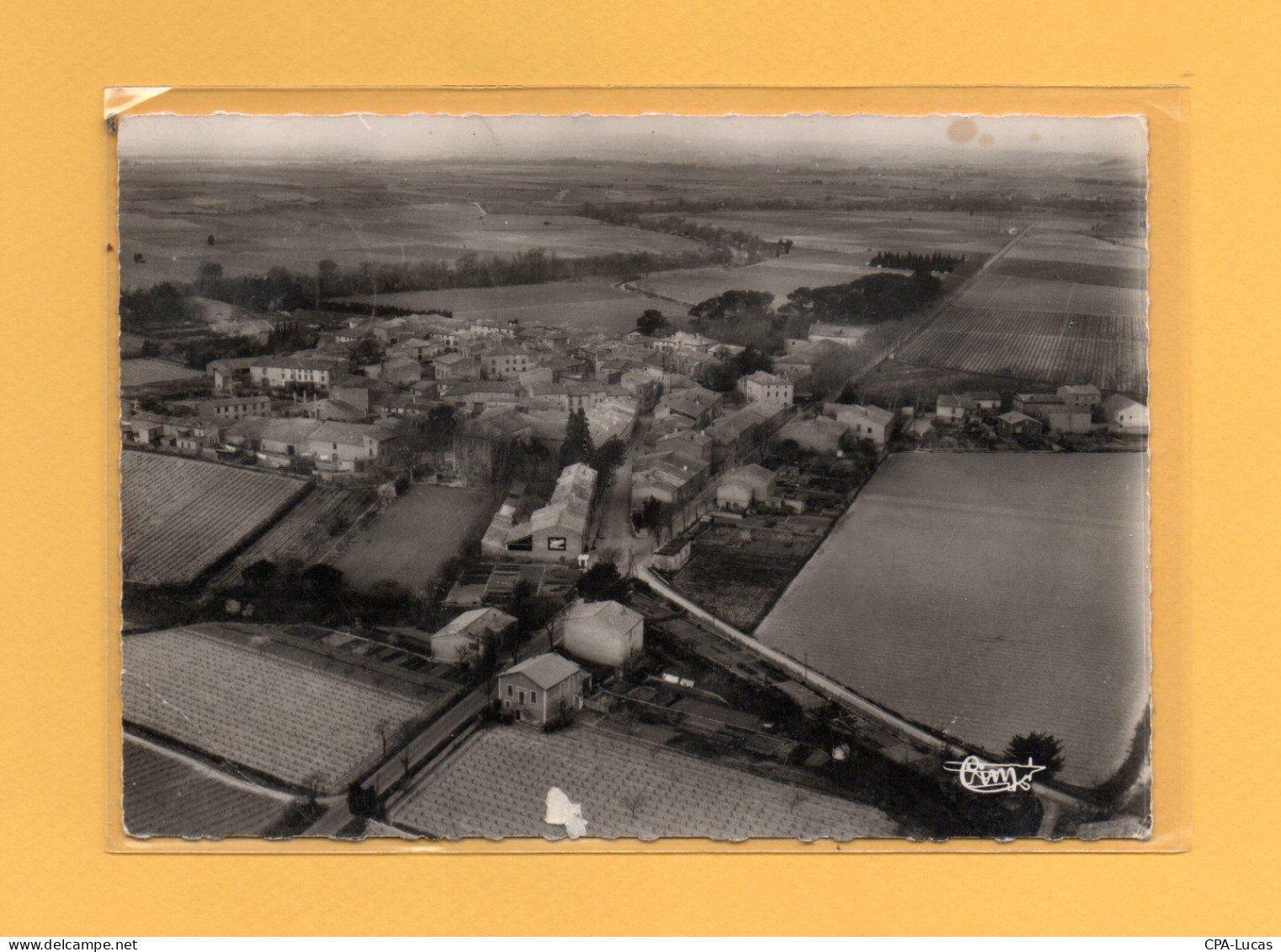 (27/04/24) 11-CPSM SAINT COUAT D'AUDE - Autres & Non Classés