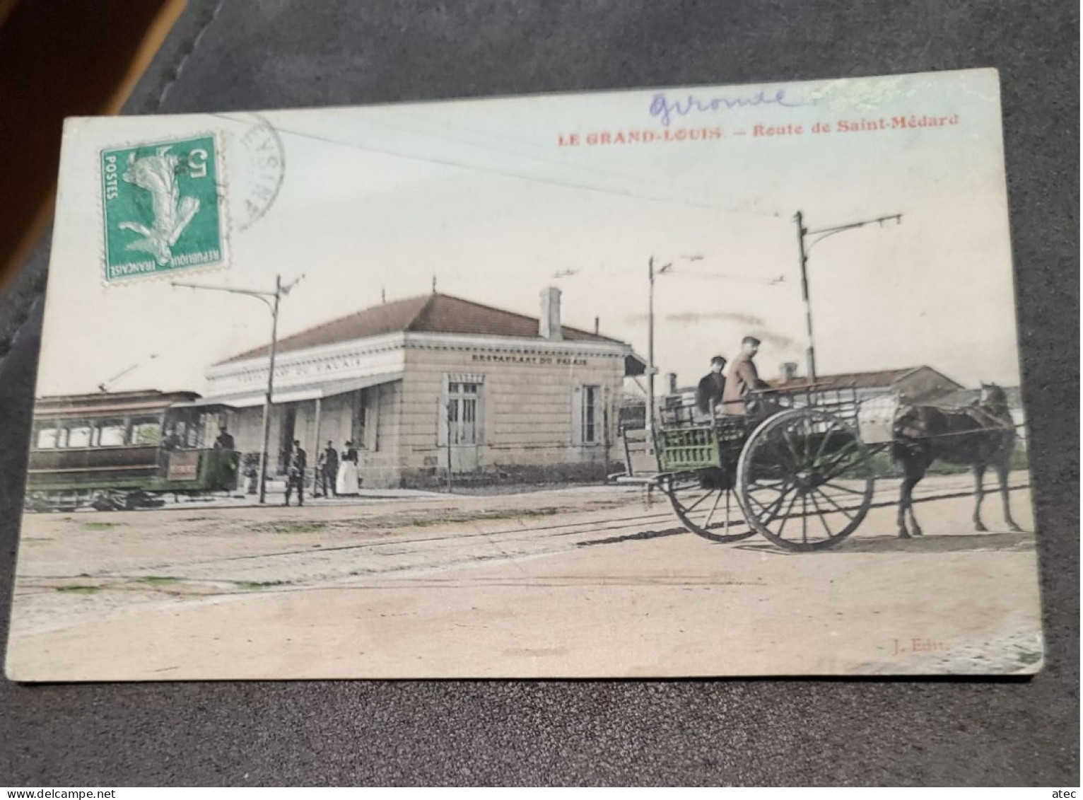 Le Grand Louis Route De Saint Médard Restaurant Tramway - Other & Unclassified