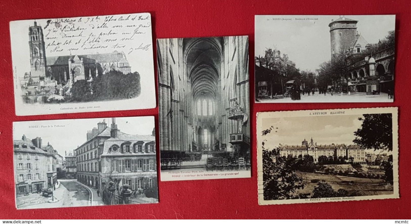 23 Cartes  -  Rodez  -( 12 - Aveyron  ) - Rodez