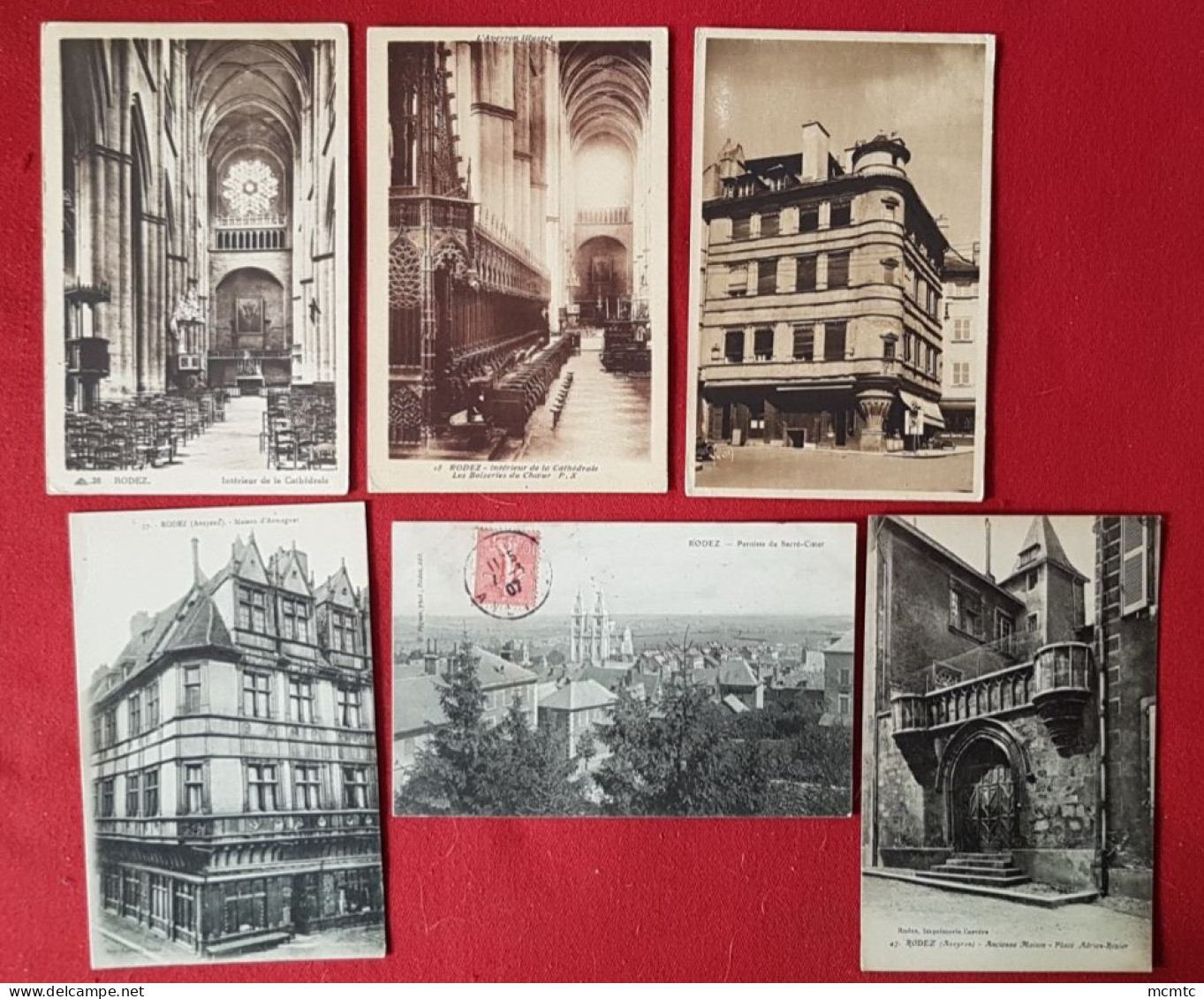 23 Cartes  -  Rodez  -( 12 - Aveyron  ) - Rodez