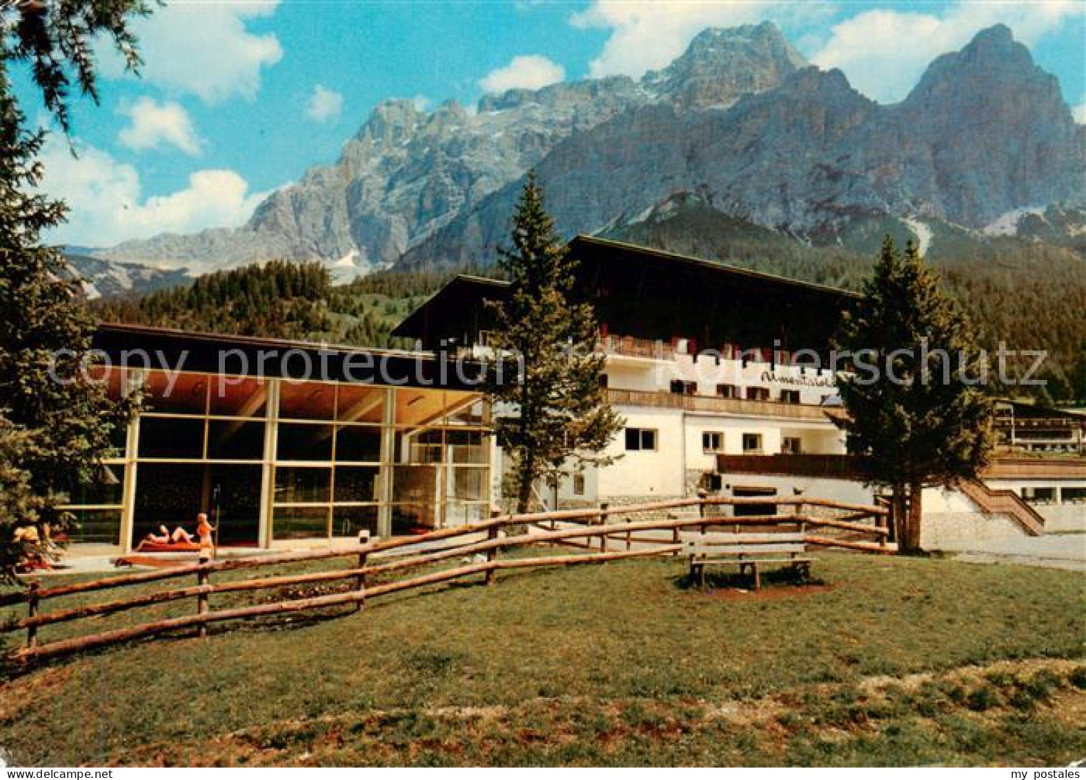 73786910 San Cassiano Badia St Kassian IT Hotel Armentarola Verso La Varella E C - Autres & Non Classés