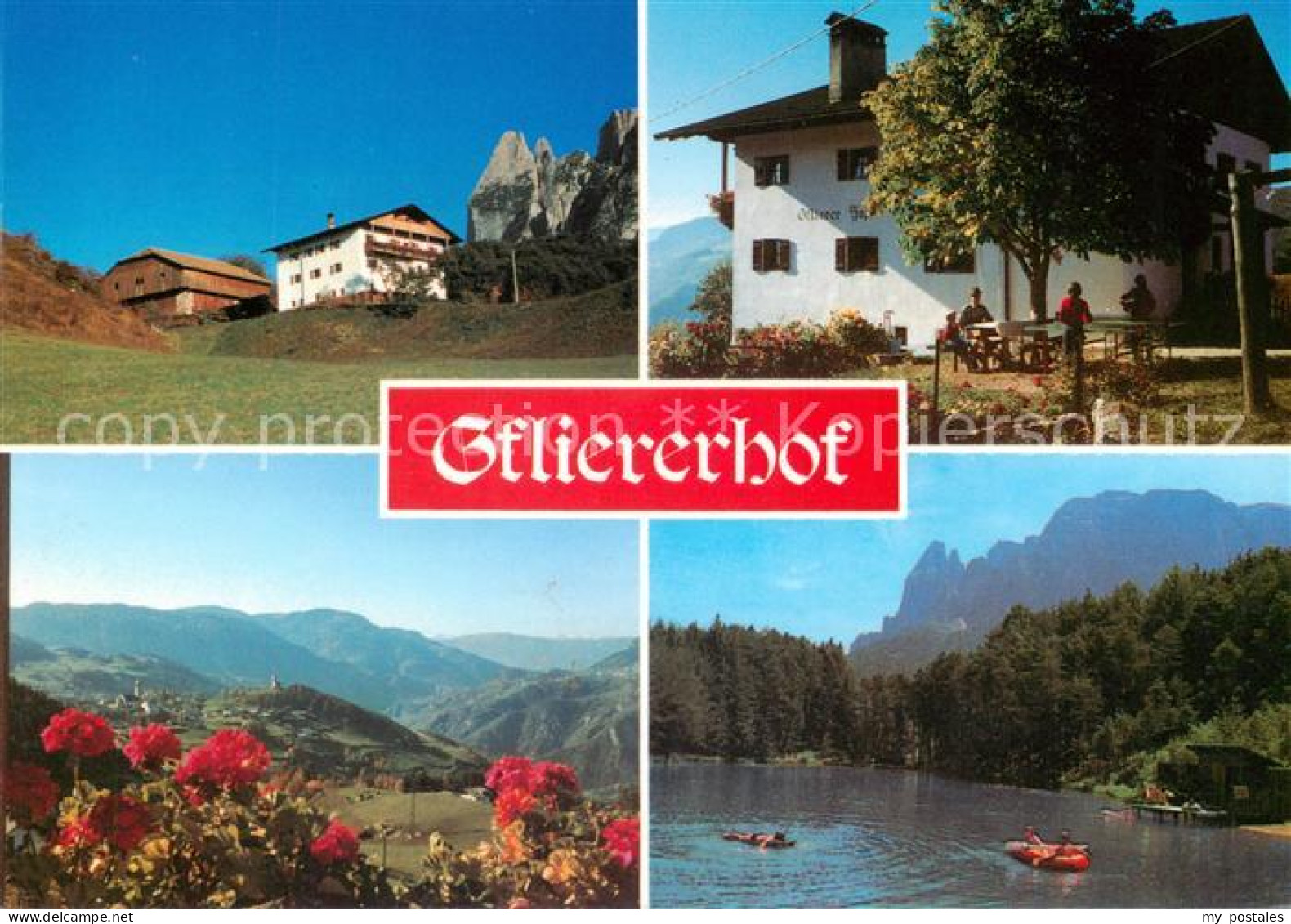 73786906 Voels Schlern Suedtirol IT Gfliererhof Urlaub Auf Dem Bauernhof Landsch - Autres & Non Classés