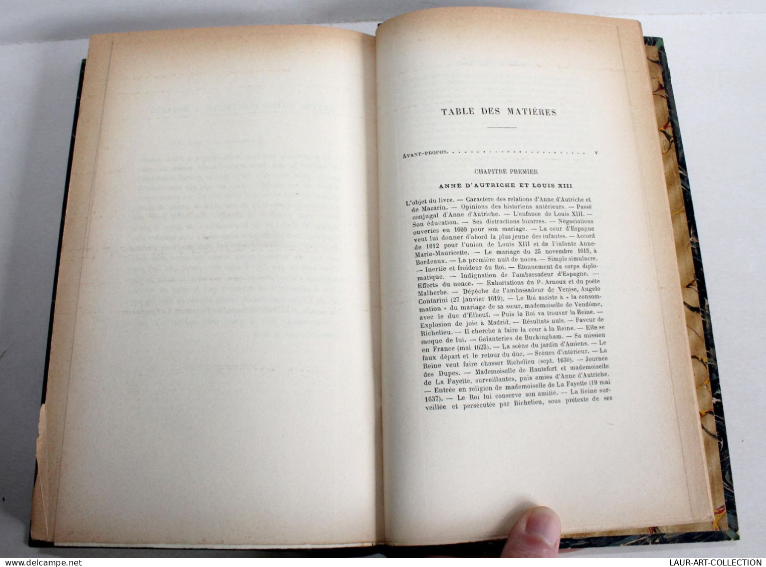 LE COEUR D'UNE REINE ANNE D'AUTRICHE, LOUIS XIII Et MAZARIN Par P. ROBIQUET 1912 / ANCIEN LIVRE XXe SIECLE (2603.104) - 1901-1940